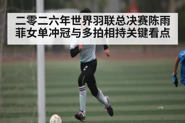 二零二六年世界羽联总决赛陈雨菲女单冲冠与多拍相持关键看点